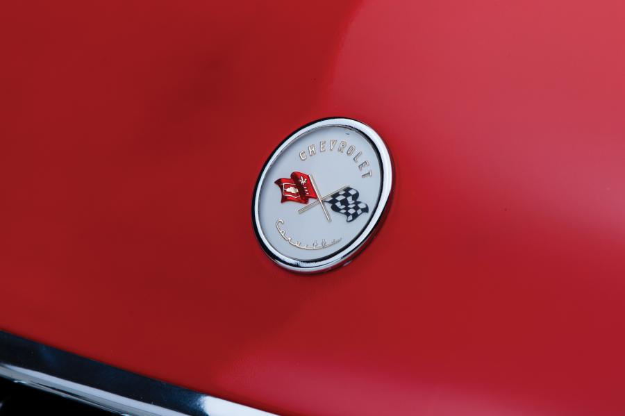  Chevrolet Corvette Roadster 1955 года  (фото 14 из 26)
